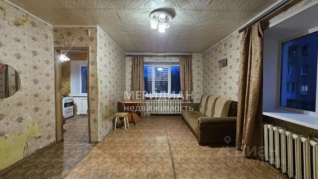 1-к кв. Нижегородская область, Бор ул. Чугунова, 3 (30.9 м) - Фото 1