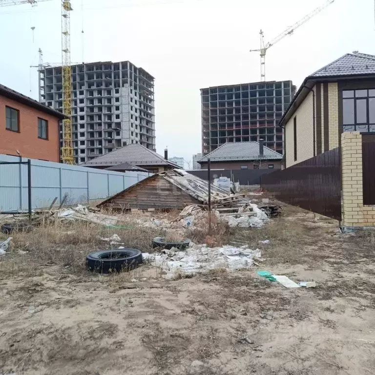 Участок в Воронежская область, Воронеж ул. Архитектурная, 8 (4.1 сот.) - Фото 1