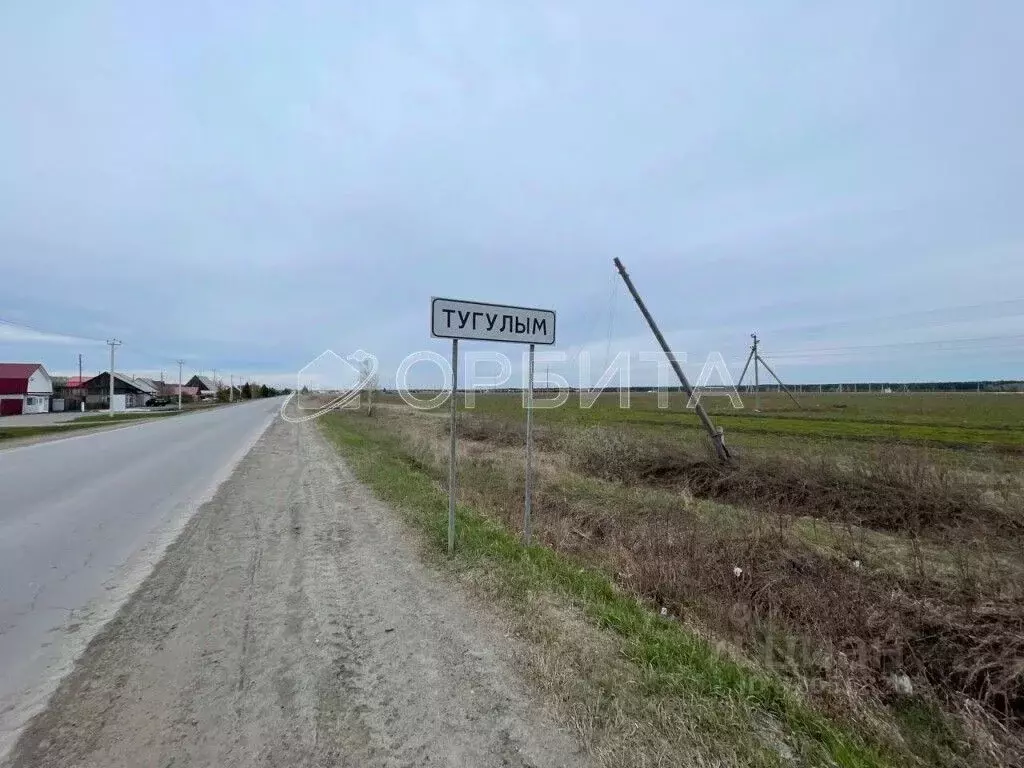 Участок в Свердловская область, Тугулым пгт ул. Метелева, 4 (14.07 ... - Фото 0