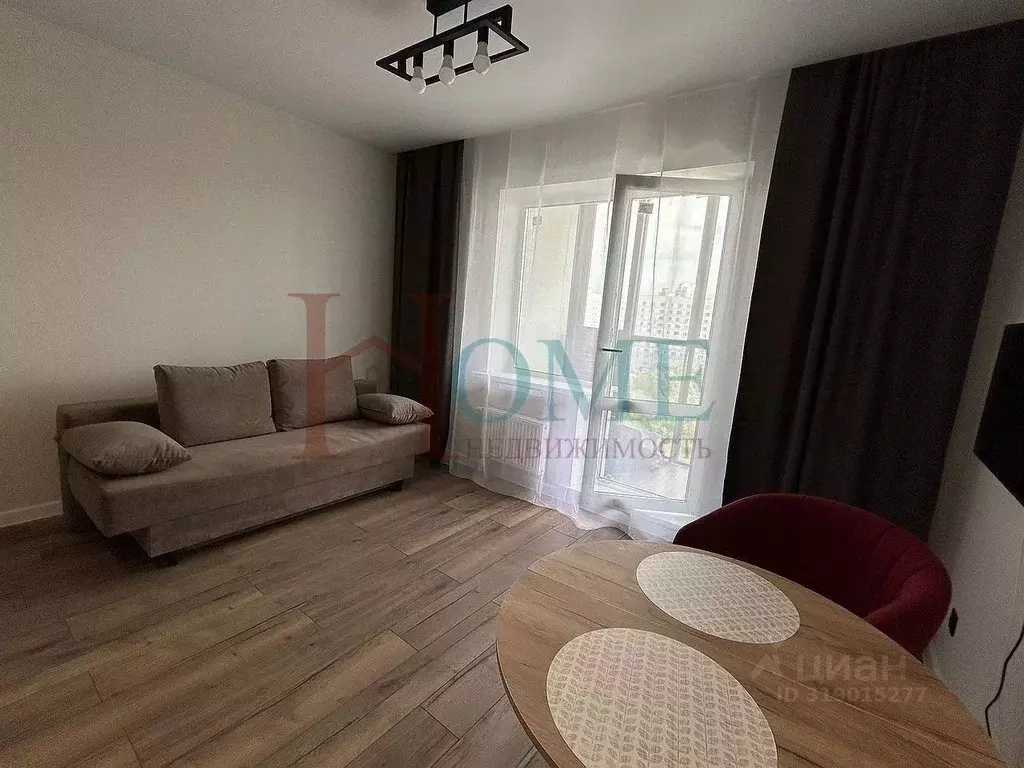 1-к кв. Новосибирская область, Новосибирск Бронная ул., 22/1 (24.5 м) - Фото 1