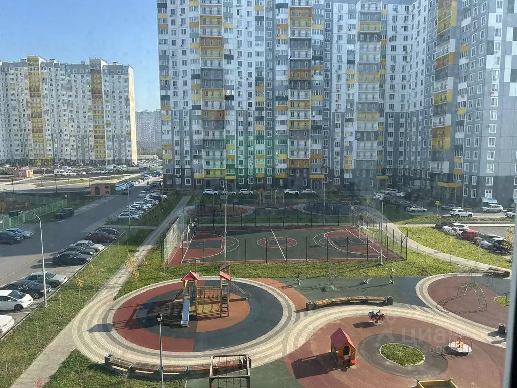 1-к кв. Ростовская область, Ростов-на-Дону ул. Ткачева, 42с1 (50.0 м) - Фото 2