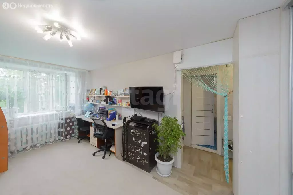 1-комнатная квартира: Тюмень, Олимпийская улица, 16 (35 м) - Фото 0