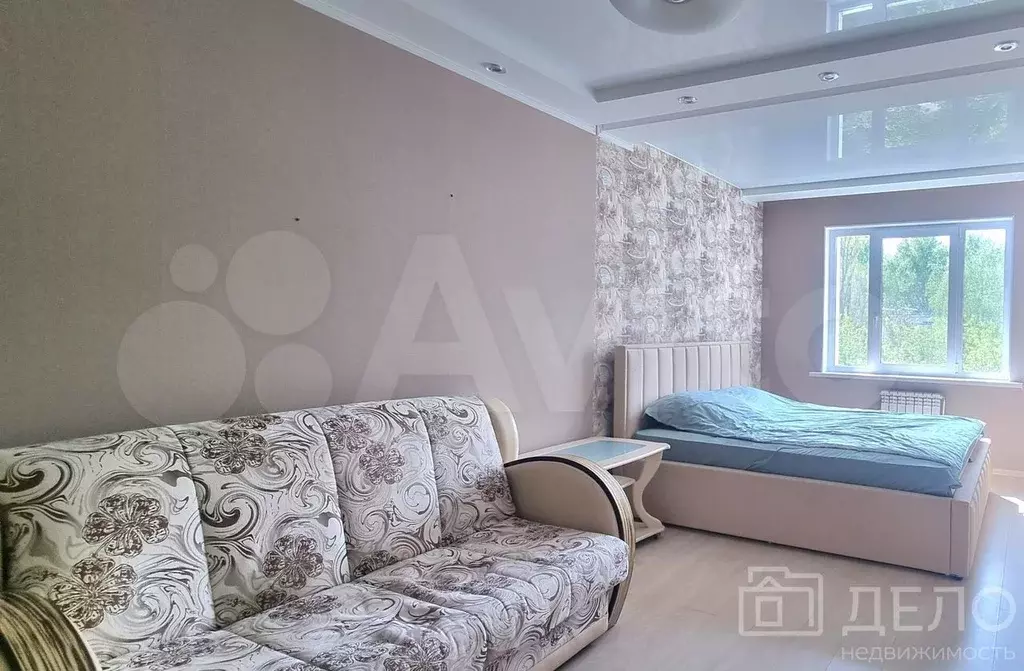 1-к. квартира, 48 м, 7/17 эт. - Фото 1