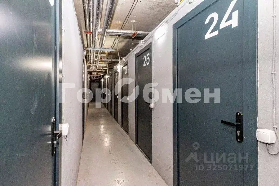 Гараж в Москва ул. Римского-Корсакова, 11к3 (4 м) - Фото 2