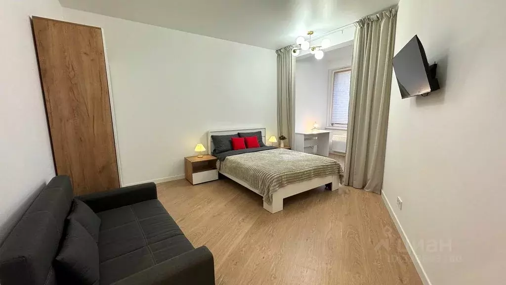 1-к кв. Санкт-Петербург просп. Энергетиков, 2к1 (41.0 м) - Фото 2