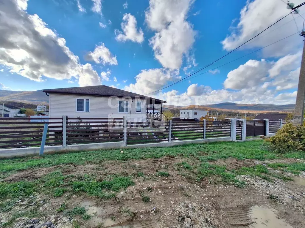 Дом в Севастополь с. Орлиное, ул. Культурная, 9 (74 м) - Фото 1