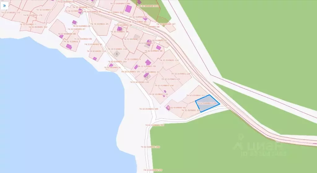 Участок в Челябинская область, Кыштымский городской округ, пос. ... - Фото 1