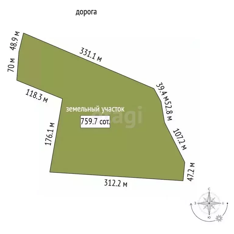 Участок в Новгородская область, Чудовский район, Трегубовское с/пос, ... - Фото 2