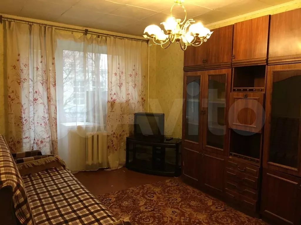 1-к. квартира, 30 м, 2/5 эт. - Фото 0