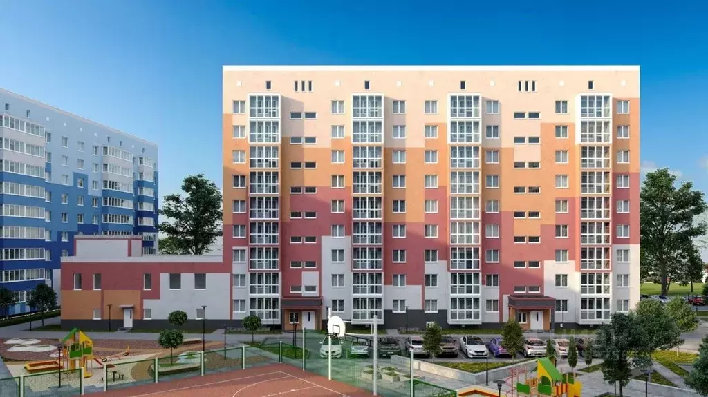 3-к кв. Калининградская область, Калининград Пригородная ул., 11 ... - Фото 1