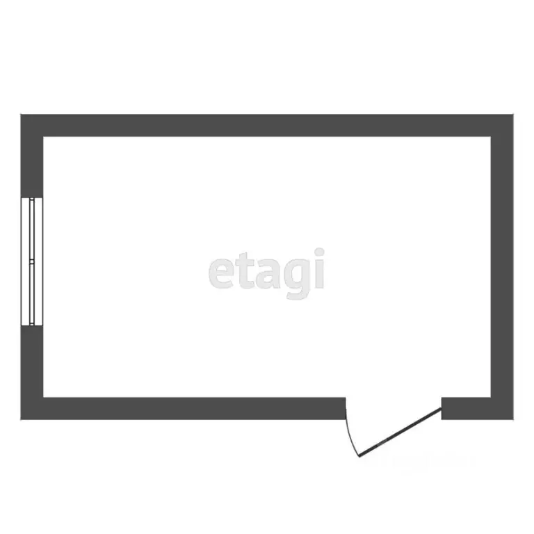 Комната Удмуртия, Ижевск ул. Тельмана, 16 (17.2 м) - Фото 2