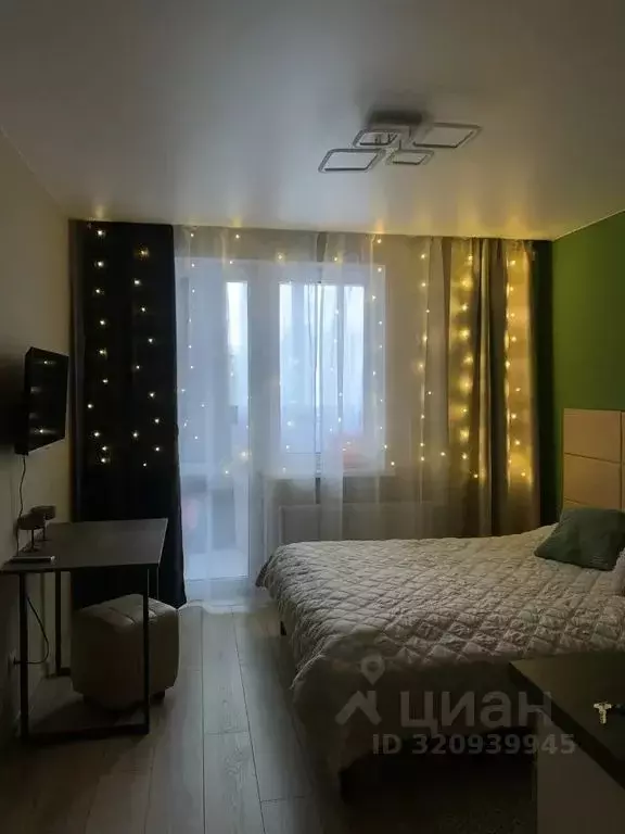 Студия Свердловская область, Екатеринбург ул. Отрадная, 1/2 (23.0 м) - Фото 2