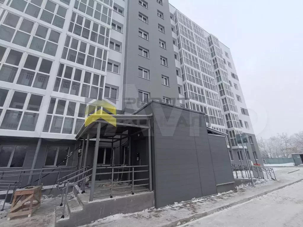 1-к. квартира, 34,3 м, 7/9 эт. - Фото 1