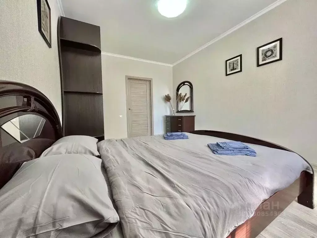 2-к кв. Татарстан, Казань Меридианная ул., 3 (60.0 м) - Фото 1