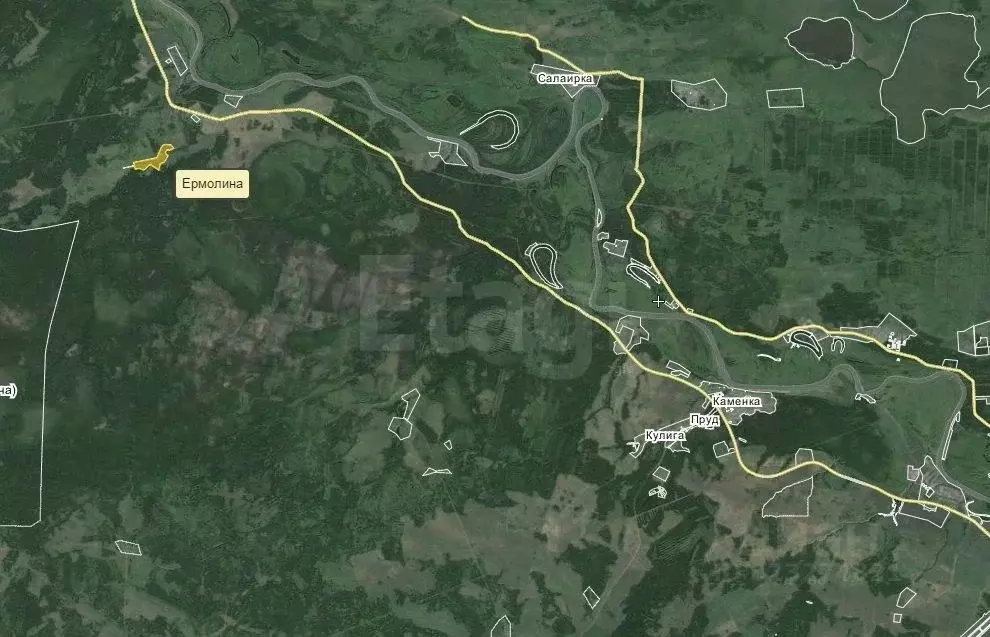 Участок в Свердловская область, Слободо-Туринский район, ... - Фото 1