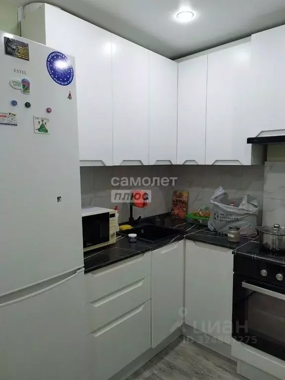 Студия Липецкая область, Липецк ул. Василия Саунина, 3 (26.2 м) - Фото 2