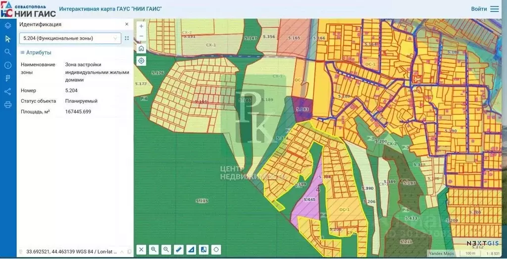 Участок в Севастополь с. Гончарное, ул. Механическая, 29 (7.2 сот.) - Фото 2