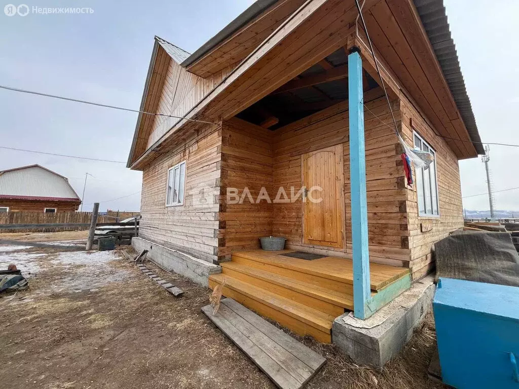 Дом в село Верхняя Иволга, улица Улан-Туя (68.3 м) - Фото 1