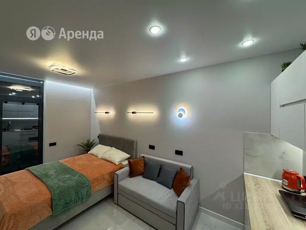 Студия Краснодарский край, Сочи Бытха мкр, ул. Ясногорская, 16/2к5 ... - Фото 2