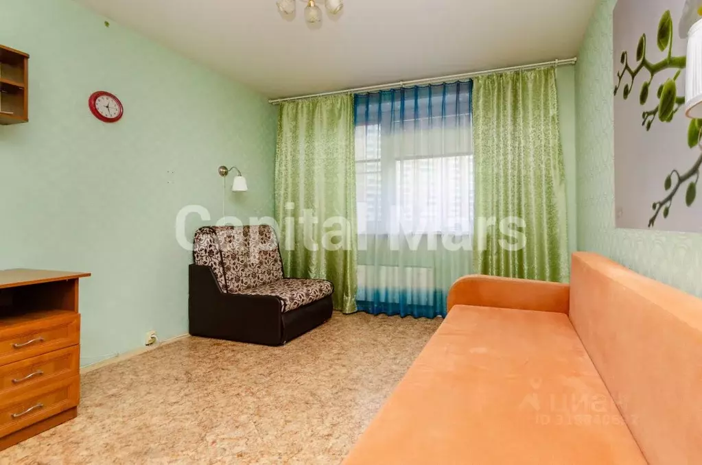 1-к кв. Москва Новороссийская ул., 25К1 (40.0 м) - Фото 0