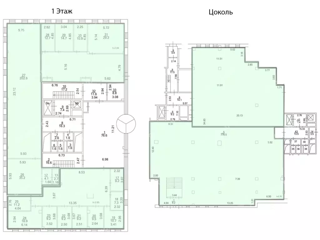 Офис в Москва Подкопаевский пер., 4а (1599 м) - Фото 2