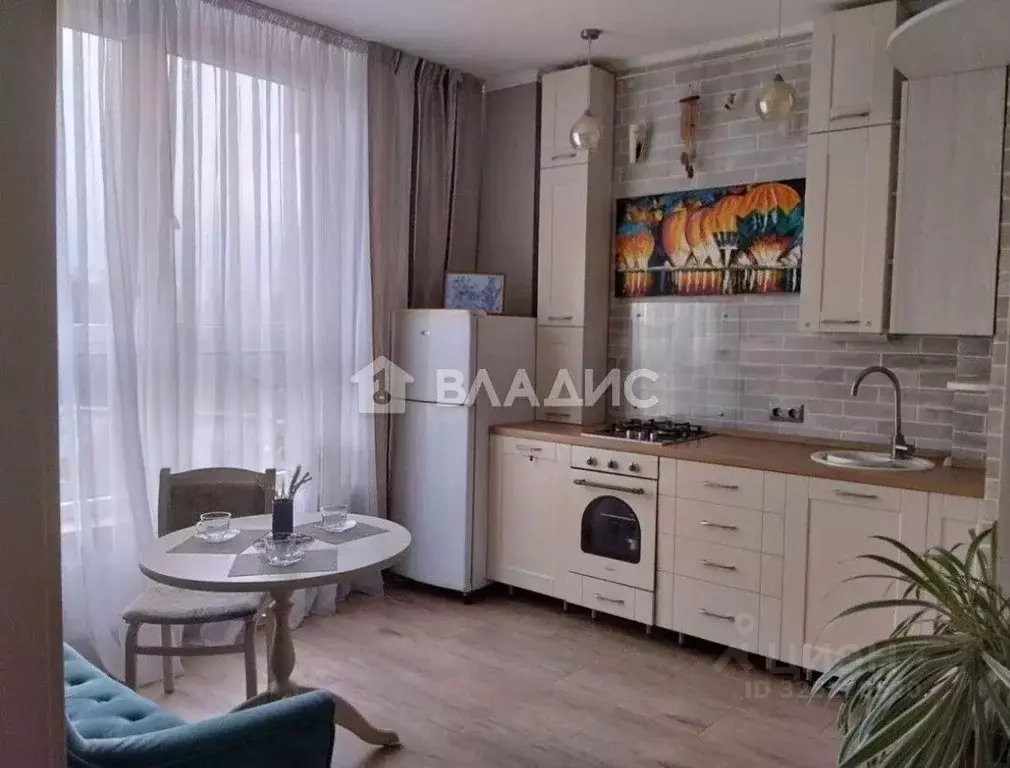 1-к кв. Калининградская область, Калининград просп. Победы, 80 (39.2 ... - Фото 1