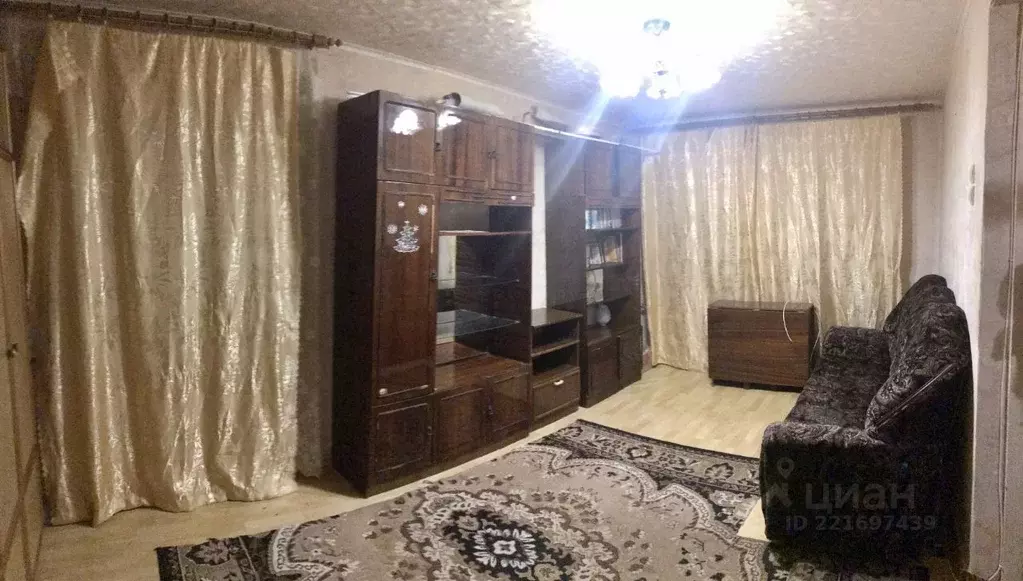 1-к кв. Самарская область, Самара Аэродромная ул., 62 (31.0 м) - Фото 1