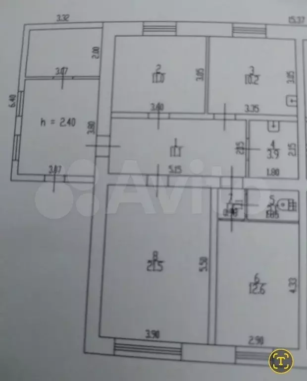 Дом 81,6 м на участке 15 сот. - Фото 0