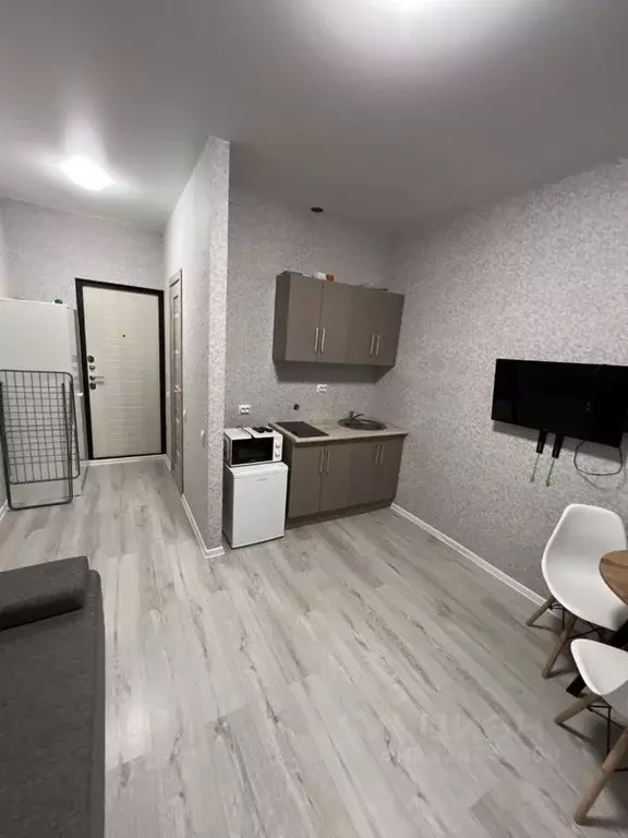 1-к кв. Татарстан, Казань Отрадная ул., 8 (17.0 м) - Фото 2