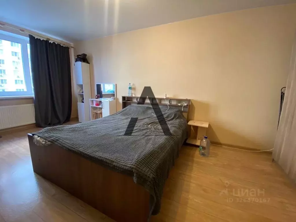 1-к кв. Самарская область, Самара просп. Кирова, 322Ак4 (38.0 м) - Фото 1