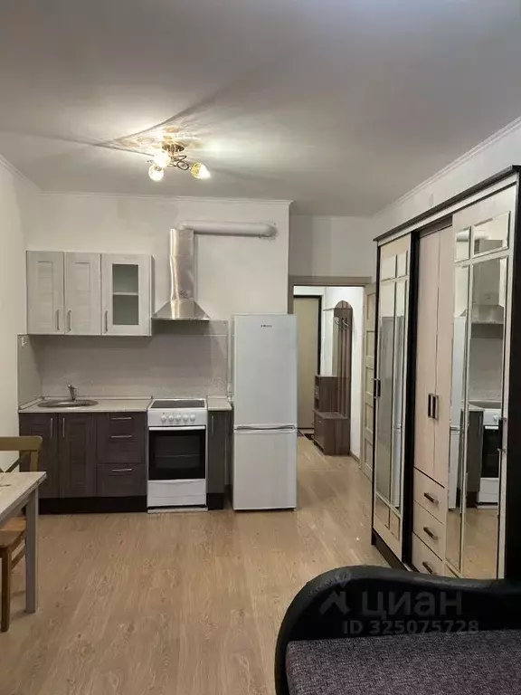 Студия Санкт-Петербург Комендантский просп., 62 (25.0 м) - Фото 1