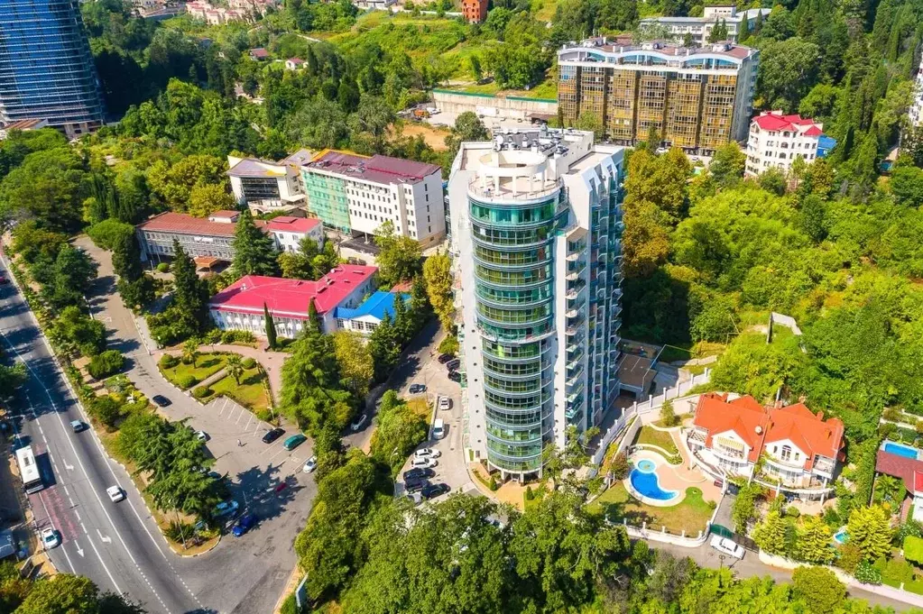 2-к кв. Краснодарский край, Сочи Курортный просп., 108/16 (75.5 м) - Фото 1
