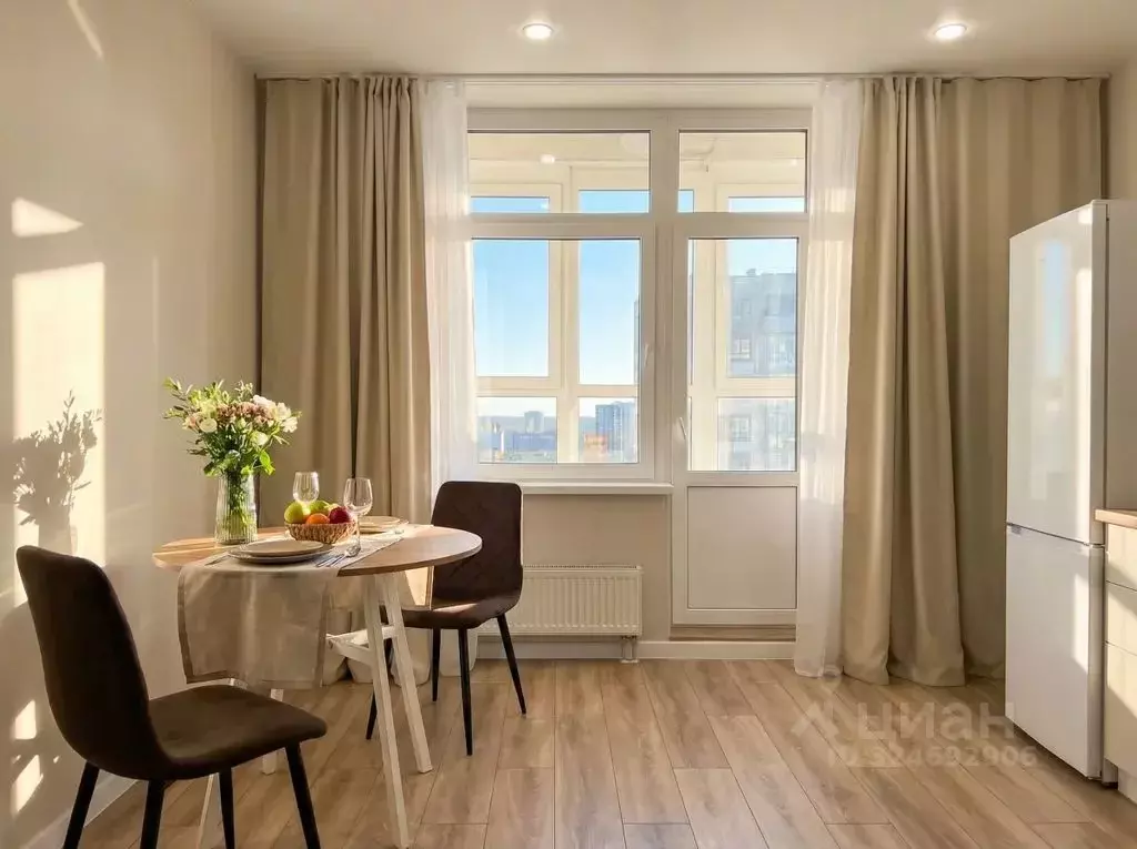 1-к кв. Краснодарский край, Краснодар ул. Имени Героя Николая ... - Фото 2