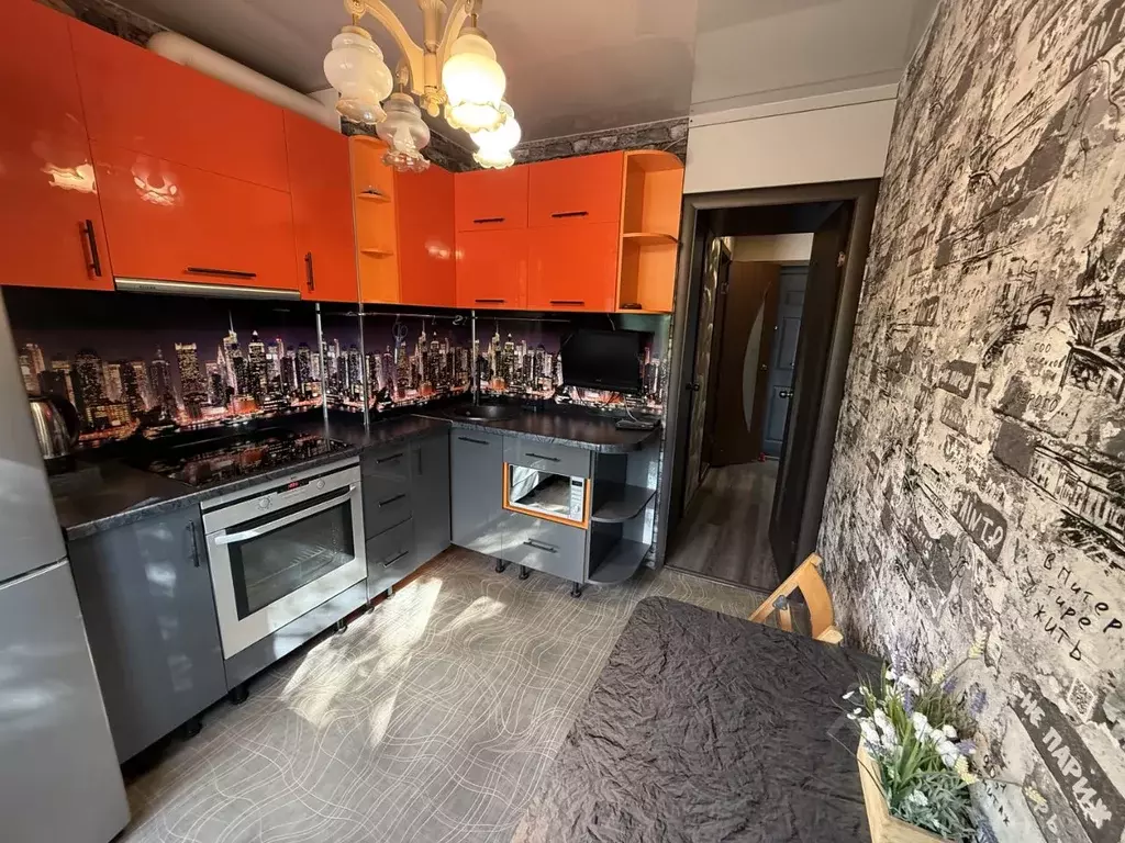 1-к кв. Мурманская область, Мурманск ул. Крупской, 33 (33.0 м) - Фото 0