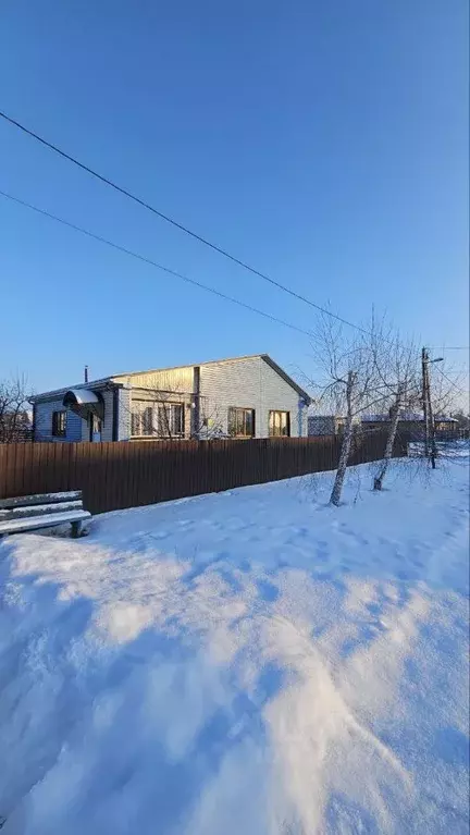 Дом в Воронежская область, с. Новая Усмань ул. Набережная, 68 (103 м) - Фото 1