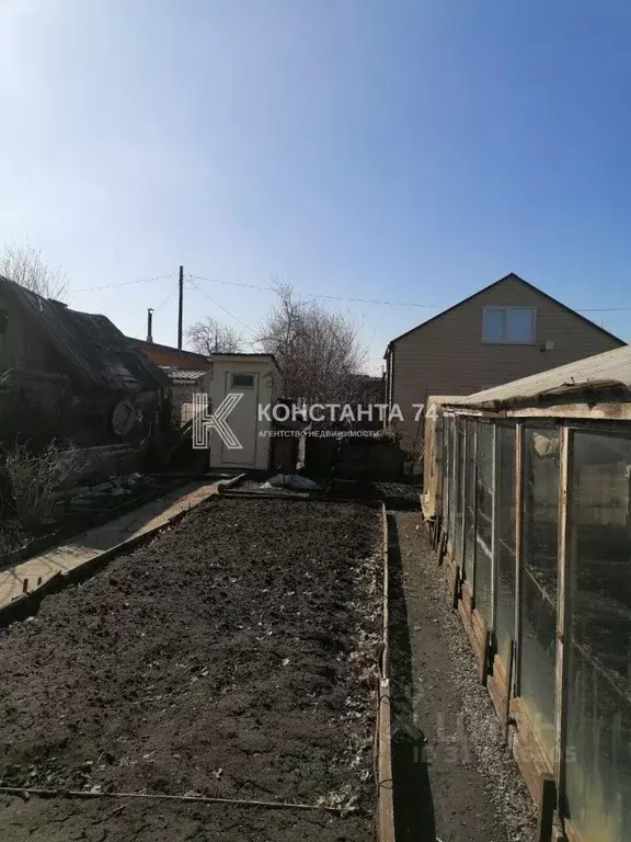 Дом в Челябинская область, Челябинск Дружба садовое товарищество, дор. ... - Фото 1