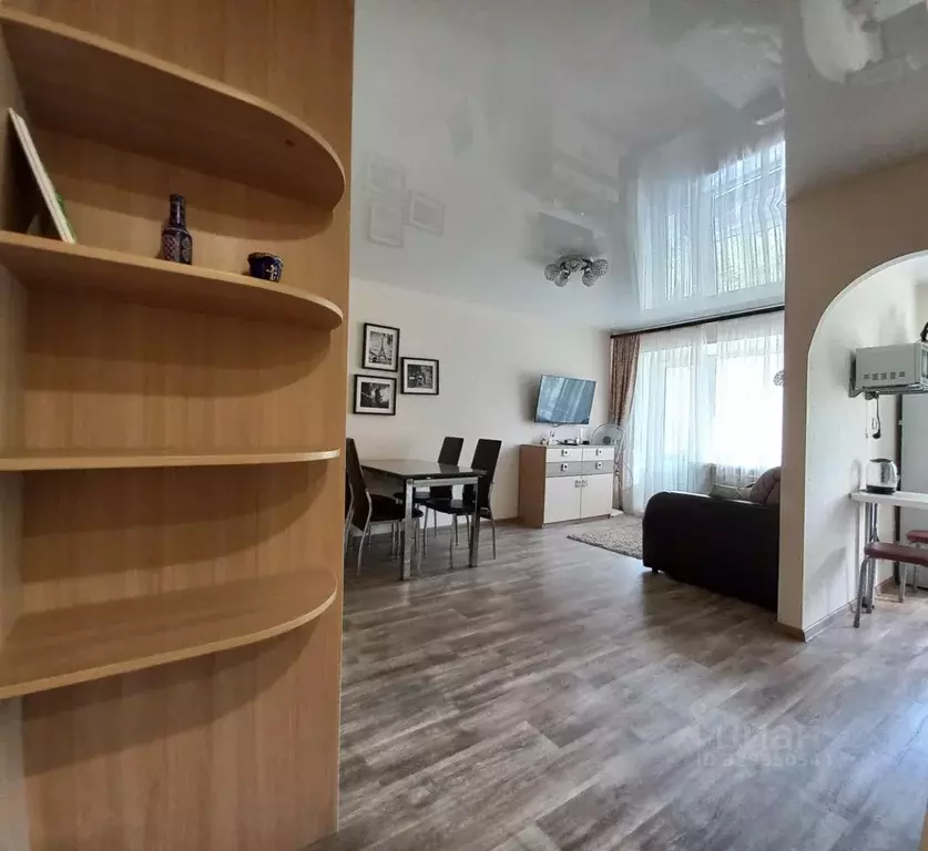 1-к кв. Самарская область, Самара Вольская ул., 23 (32.0 м) - Фото 2