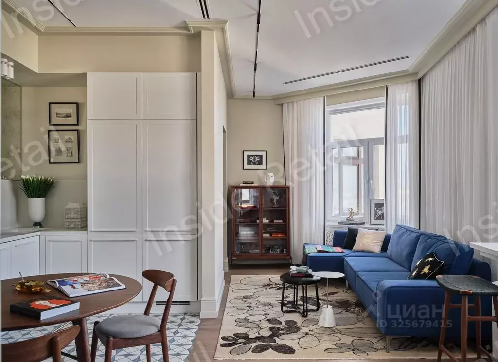 2-к кв. Москва Большой Гнездниковский пер., 10 (51.5 м) - Фото 1