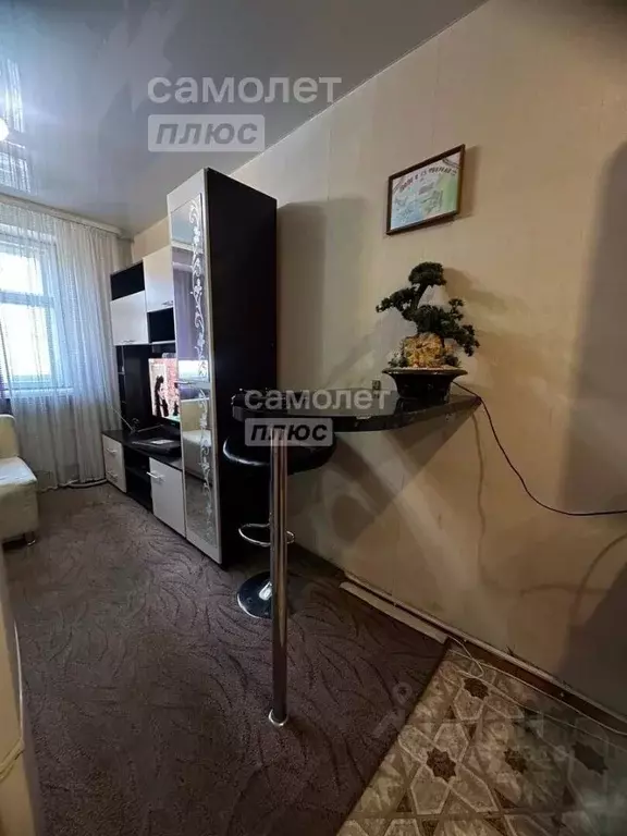 1-к кв. Иркутская область, Иркутск ул. Помяловского, 1б (18.6 м) - Фото 0