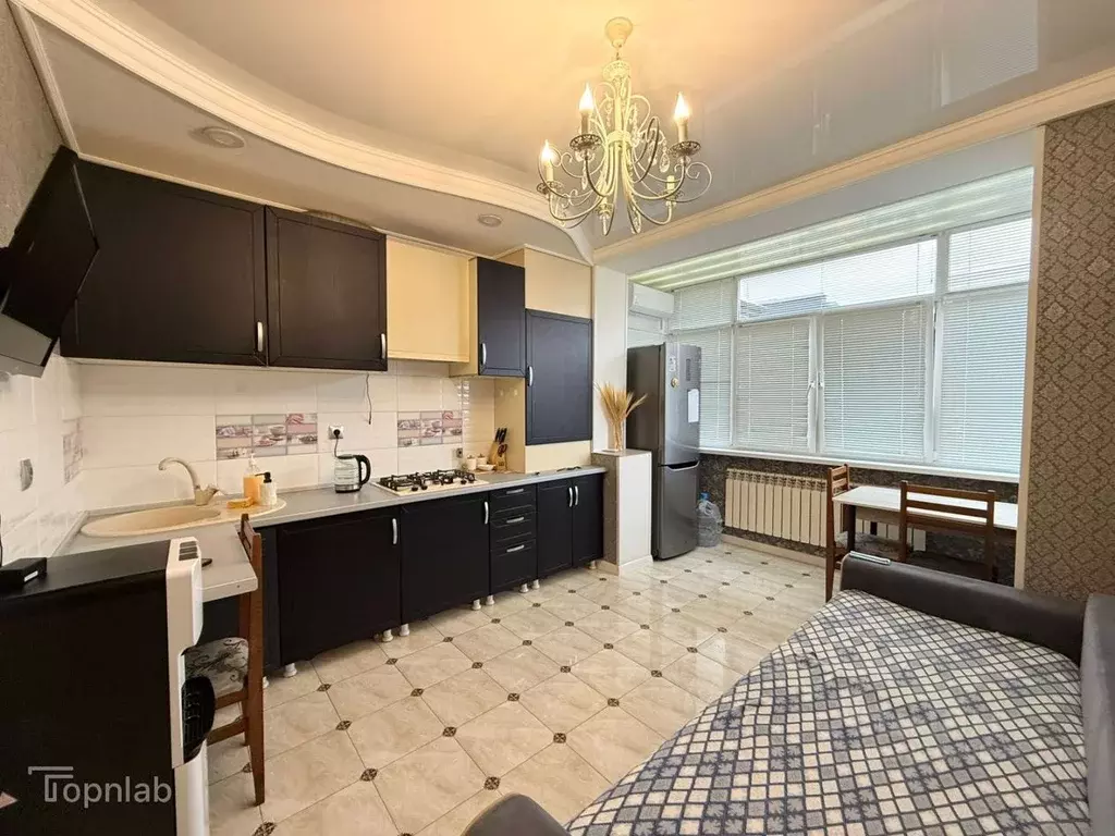 1-к кв. Кабардино-Балкария, Нальчик ул. Чернышевского (36.6 м) - Фото 1