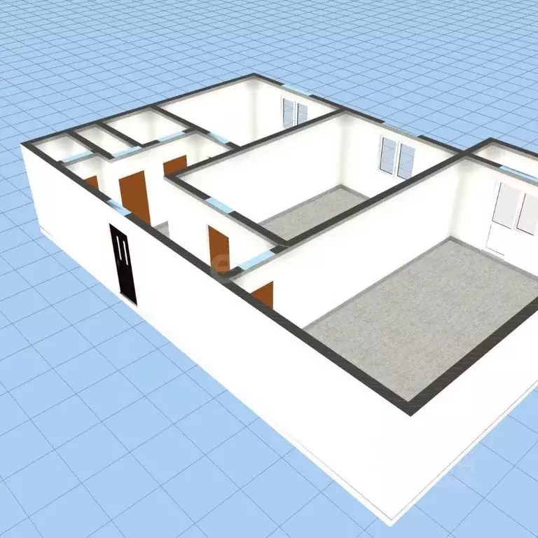 2-к кв. Белгородская область, Губкин ул. Раевского, 6 (44.0 м) - Фото 2
