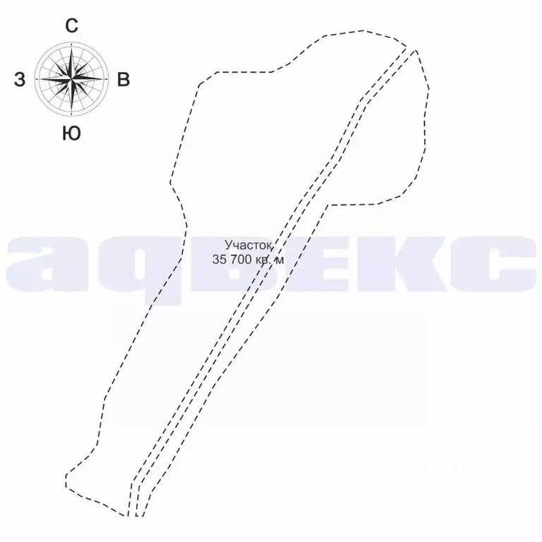 Участок в Ленинградская область, Лужский район, Осьминское с/пос, д. ... - Фото 2