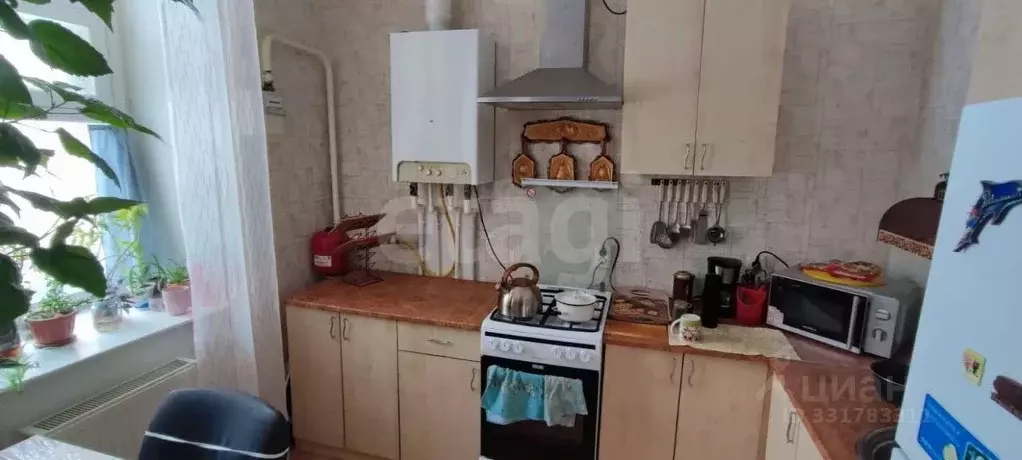 Студия Костромская область, Кострома Речной проезд, 7 (34.6 м) - Фото 1