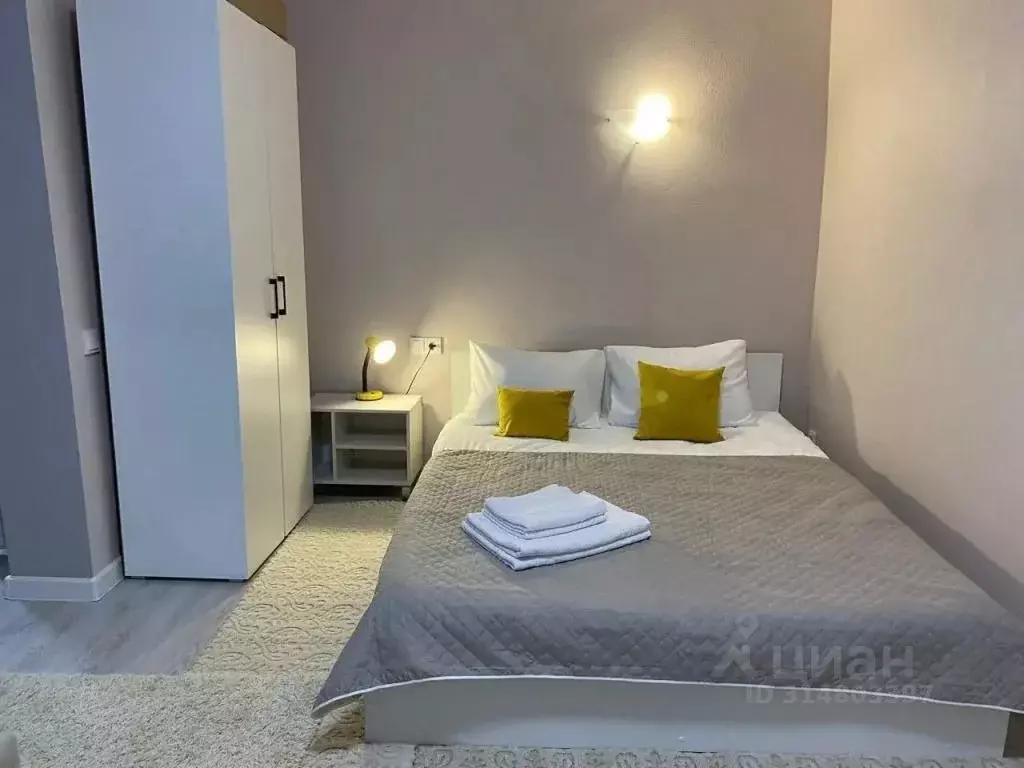 1-к кв. Башкортостан, Уфа ул. Султанова, 31 (32.0 м) - Фото 1