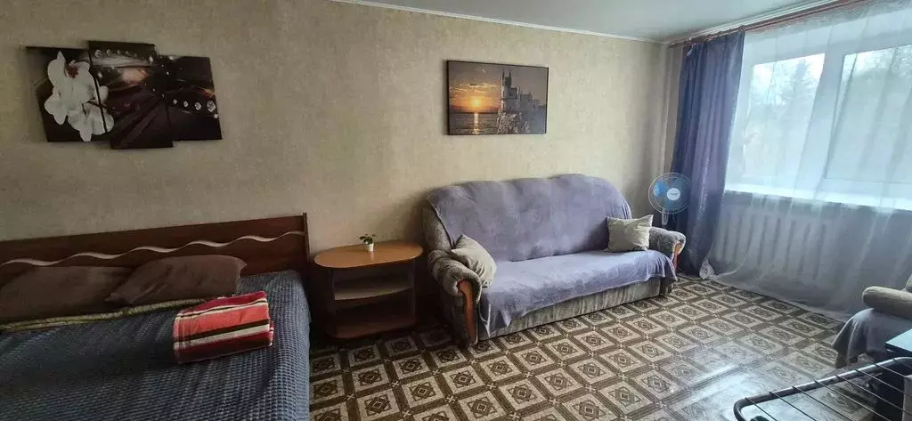 1-к кв. Башкортостан, Уфа Первомайская ул., 100 (37.0 м) - Фото 2