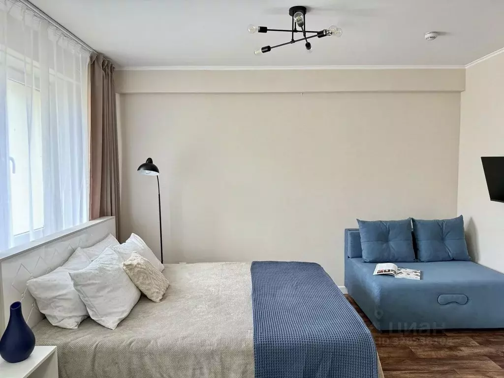 1-к кв. Красноярский край, Красноярск Караульная ул., 40 (33.0 м) - Фото 1