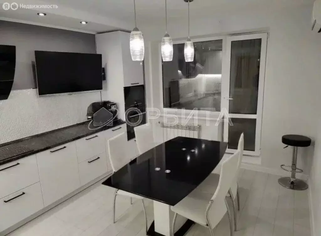 3-комнатная квартира: Тюмень, улица Николая Семёнова, 29к3 (90.2 м) - Фото 2