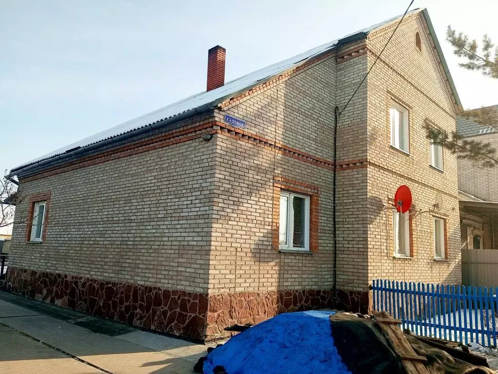 Дом в Хакасия, Усть-Абаканский район, пос. Расцвет Садовая ул. (260 м) - Фото 1