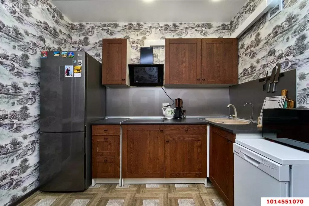 1-комнатная квартира: аул Новая Адыгея, Береговая улица, 3к13 (36 м) - Фото 1