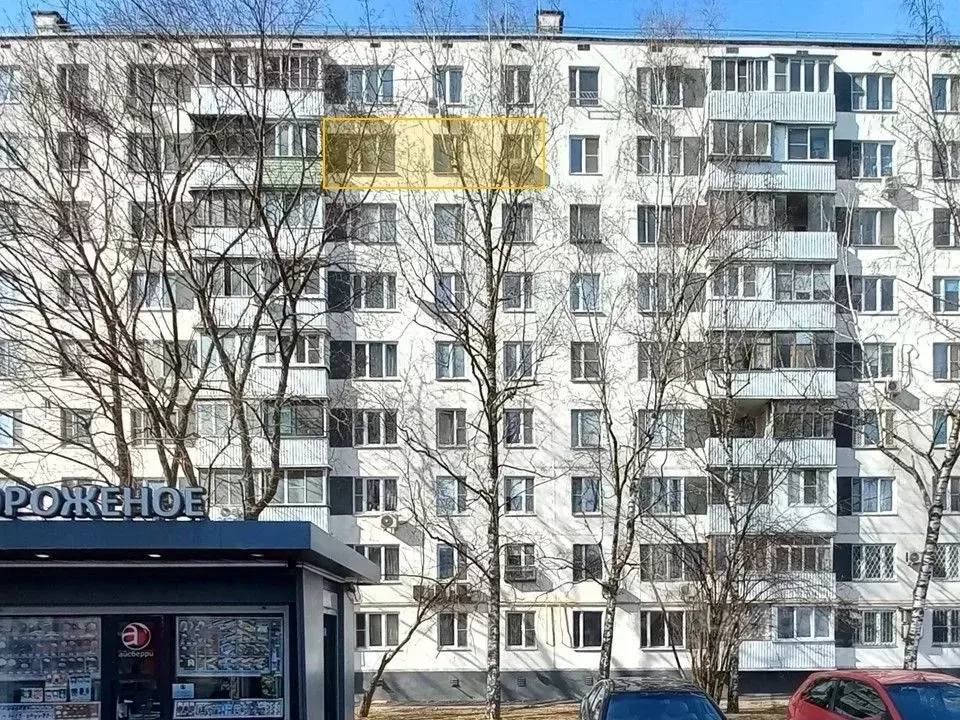 2-к кв. Москва Профсоюзная ул., 130К1 (44.4 м) - Фото 2